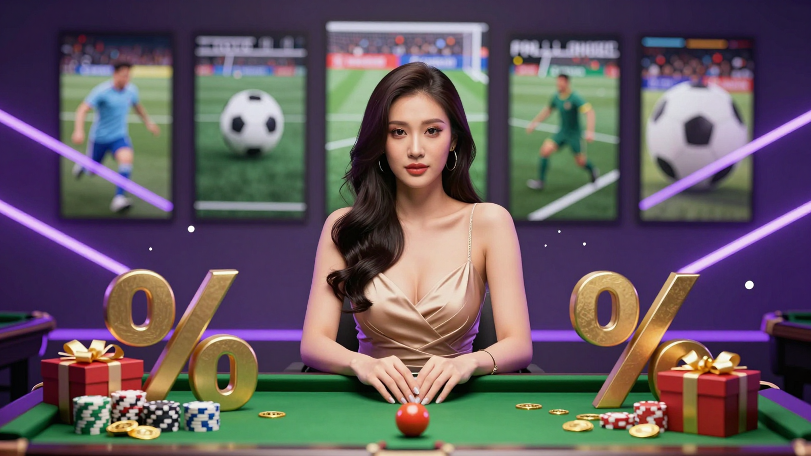 Minh họa theo chủ đề đối chiếu thông tin trong mục Thể thao