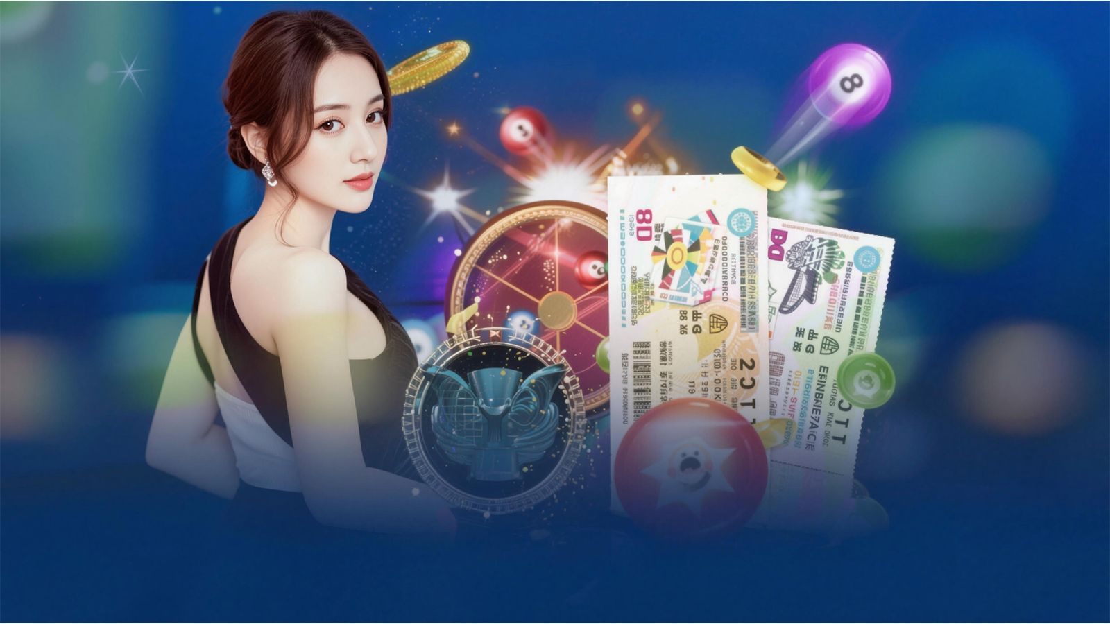 Minh họa theo chủ đề Thể thao và các chuyên mục giải trí trực tuyến